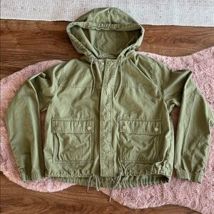 H&M Khaki Green Jacket